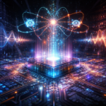 Quantum processor in dynamic circuitry