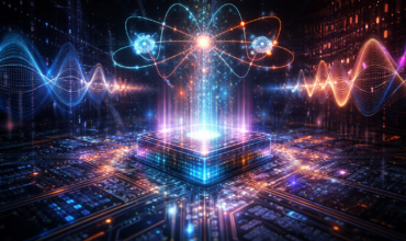 Quantum processor in dynamic circuitry