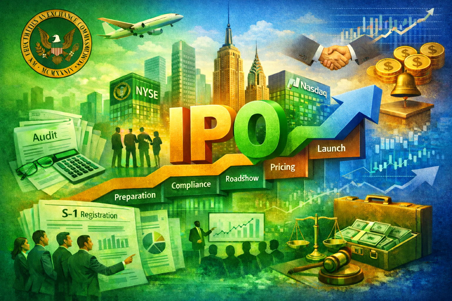 A Roadmap for a Startup Company to Achieve a Successful Initial Public Offering (IPO)
