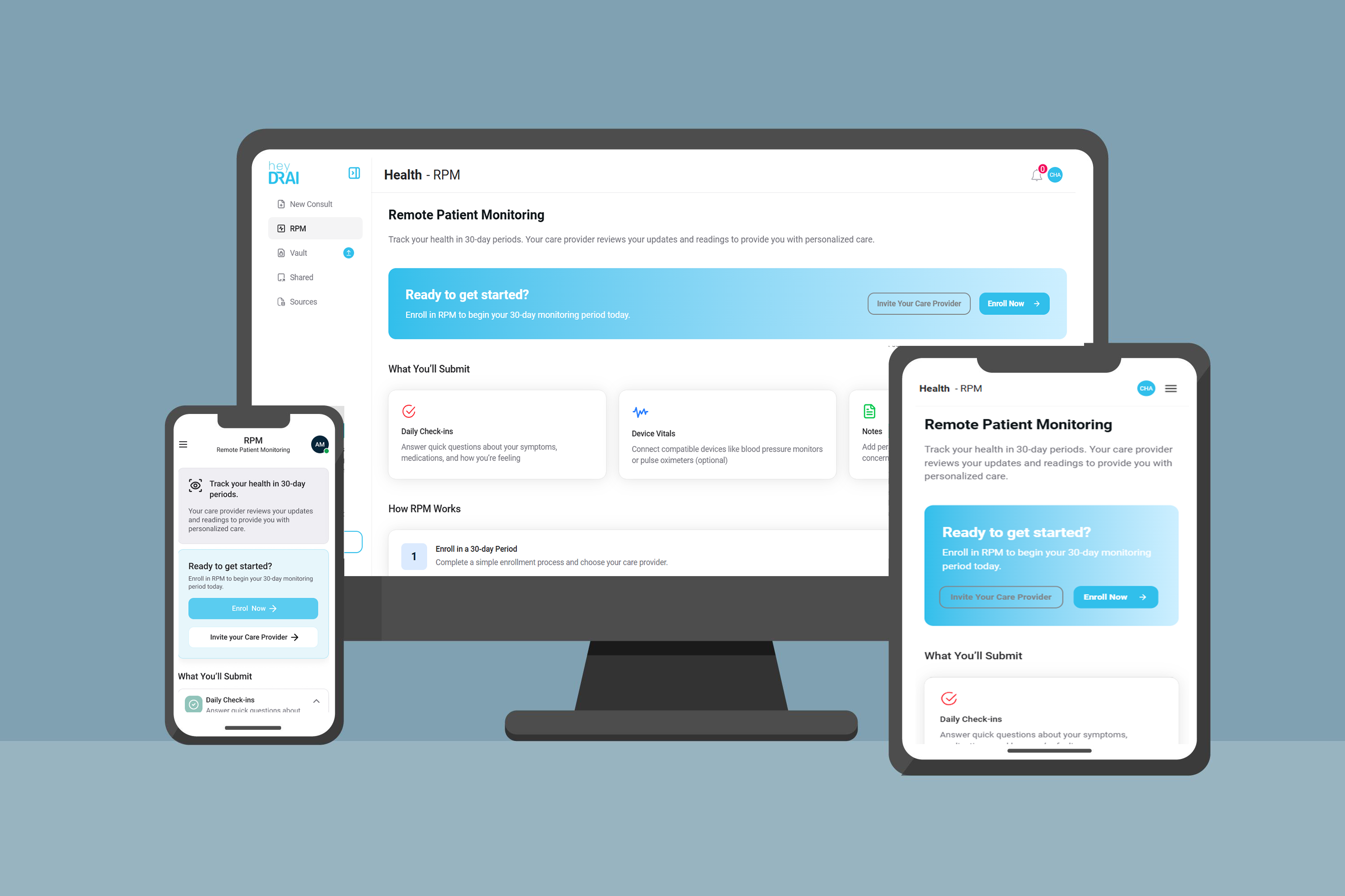 DRAI Health Launches an AI-Enhanced Remote Patient Monitoring