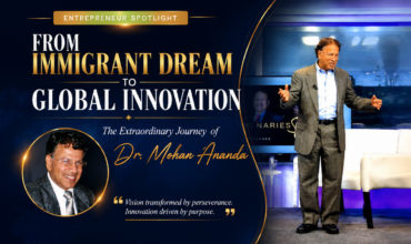 The Extraordinary Journey of Dr. Mohan Ananda