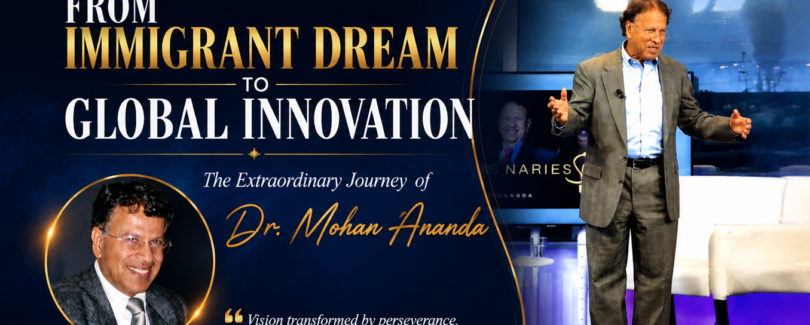 The Extraordinary Journey of Dr. Mohan Ananda